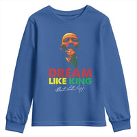 Dream Like King Martin Luther King Youth Sweatshirt MLK Black History Month