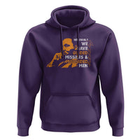 MLK We Have Guided Missiles And Misguided Men Hoodie Martin Luther King Jr Black History Month