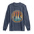 MLK Intelligence Plus Character That's The Goal Of True Education Long Sleeve Shirt Martin Luther King
