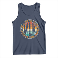 MLK Intelligence Plus Character That's The Goal Of True Education Tank Top Martin Luther King