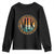 MLK Intelligence Plus Character That's The Goal Of True Education Youth Sweatshirt Martin Luther King