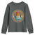 MLK Intelligence Plus Character That's The Goal Of True Education Youth Sweatshirt Martin Luther King