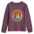 MLK Intelligence Plus Character That's The Goal Of True Education Youth Sweatshirt Martin Luther King