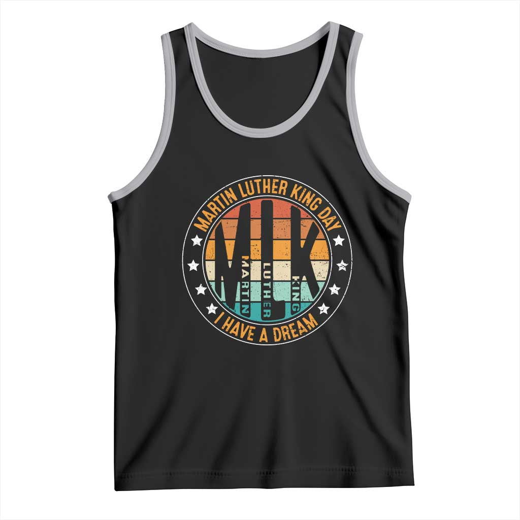Martin Luther King I Have A Dream Tank Top Retro MLK Day
