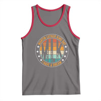 Martin Luther King I Have A Dream Tank Top Retro MLK Day