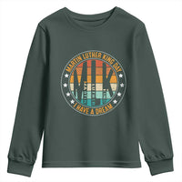 Martin Luther King I Have A Dream Youth Sweatshirt Retro MLK Day