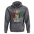 Martin Luther King Quote Hoodie The Time Is Always Right To Do What Is Right Hand Fist
