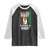 Martin Luther King Quote Raglan Shirt The Time Is Always Right To Do What Is Right Hand Fist