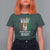 Martin Luther King Quote T Shirt For Women The Time Is Always Right To Do What Is Right Hand Fist