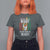 Martin Luther King Quote T Shirt For Women The Time Is Always Right To Do What Is Right Hand Fist