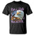 Funny Eagle Bald And Majestic T Shirt Vintage Eagle Thunder Storm - Wonder Print Shop