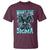 Funny What The Sigma T Shirt Alpha Wolf Oddly Specific Thunder Meme