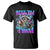 Funny Rizz Em With The Tism T Shirt Meme Autistic Racoon - Wonder Print Shop