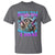 Funny Rizz Em With The Tism T Shirt Meme Autistic Racoon - Wonder Print Shop