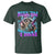 Funny Rizz Em With The Tism T Shirt Meme Autistic Racoon - Wonder Print Shop