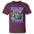 Funny Rizz Em With The Tism T Shirt Meme Autistic Racoon - Wonder Print Shop