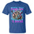 Funny Rizz Em With The Tism T Shirt Meme Autistic Racoon - Wonder Print Shop