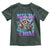 Funny Rizz Em With The Tism Toddler T Shirt Meme Autistic Racoon