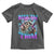Funny Rizz Em With The Tism Toddler T Shirt Meme Autistic Racoon