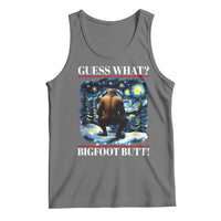 Funny Bigfoot Guess What Tank Top Butt Sasquatch Starry Night