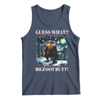 Funny Bigfoot Guess What Tank Top Butt Sasquatch Starry Night