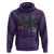 Personalized 100TH Day Of School Football Hoodie Custom Text I Tackled 100 Days Of School