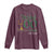 Personalized 100TH Day Of School Football Long Sleeve Shirt Custom Text I Tackled 100 Days Of School