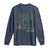 Personalized 100TH Day Of School Football Long Sleeve Shirt Custom Text I Tackled 100 Days Of School
