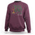 Personalized 100TH Day Of School Football Sweatshirt Custom Text I Tackled 100 Days Of School