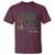 Personalized 100TH Day Of School Football T Shirt Custom Text I Tackled 100 Days Of School