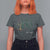 Personalized 100TH Day Of School Football T Shirt For Women Custom Text I Tackled 100 Days Of School