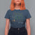 Personalized 100TH Day Of School Football T Shirt For Women Custom Text I Tackled 100 Days Of School