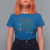 Personalized 100TH Day Of School Football T Shirt For Women Custom Text I Tackled 100 Days Of School