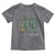 Personalized 100TH Day Of School Football Toddler T Shirt Custom Text I Tackled 100 Days Of School