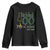 Personalized 100TH Day Of School Football Youth Sweatshirt Custom Text I Tackled 100 Days Of School