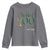 Personalized 100TH Day Of School Football Youth Sweatshirt Custom Text I Tackled 100 Days Of School