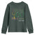 Personalized 100TH Day Of School Football Youth Sweatshirt Custom Text I Tackled 100 Days Of School