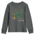Personalized 100TH Day Of School Football Youth Sweatshirt Custom Text I Tackled 100 Days Of School