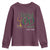Personalized 100TH Day Of School Football Youth Sweatshirt Custom Text I Tackled 100 Days Of School