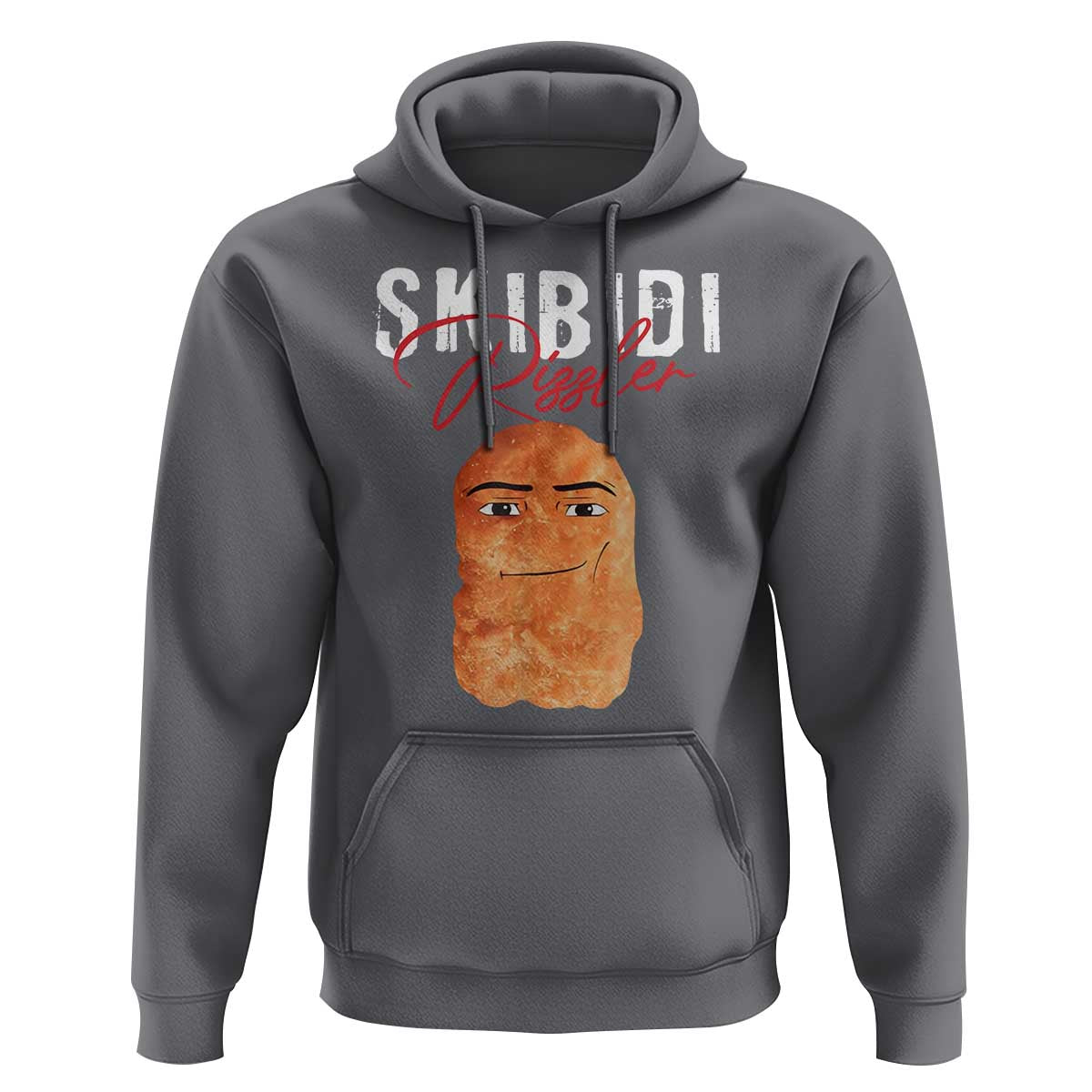 Funny Skibidi Toilet Rizzler Hoodie Brainrot Memes Rizz