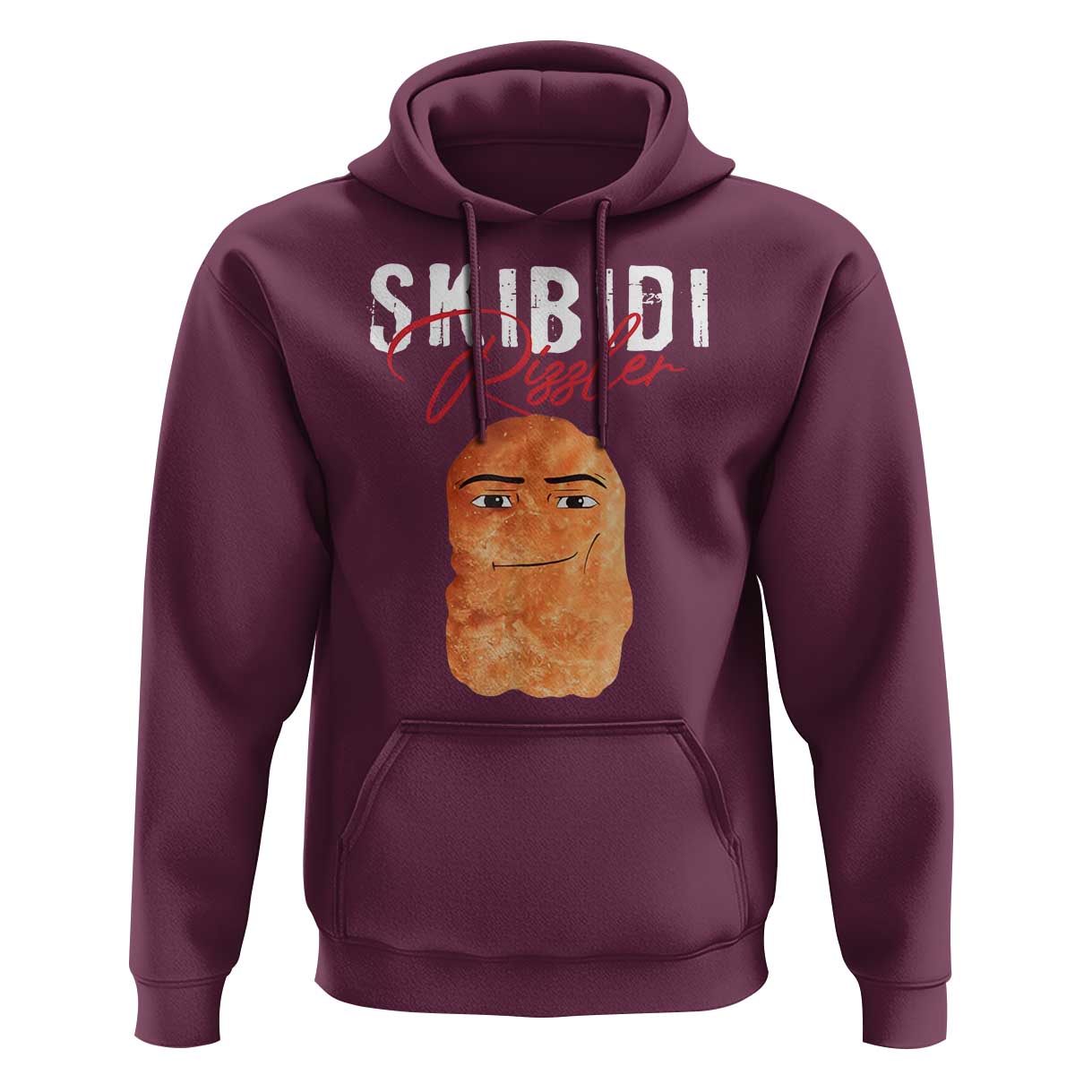 Funny Skibidi Toilet Rizzler Hoodie Brainrot Memes Rizz