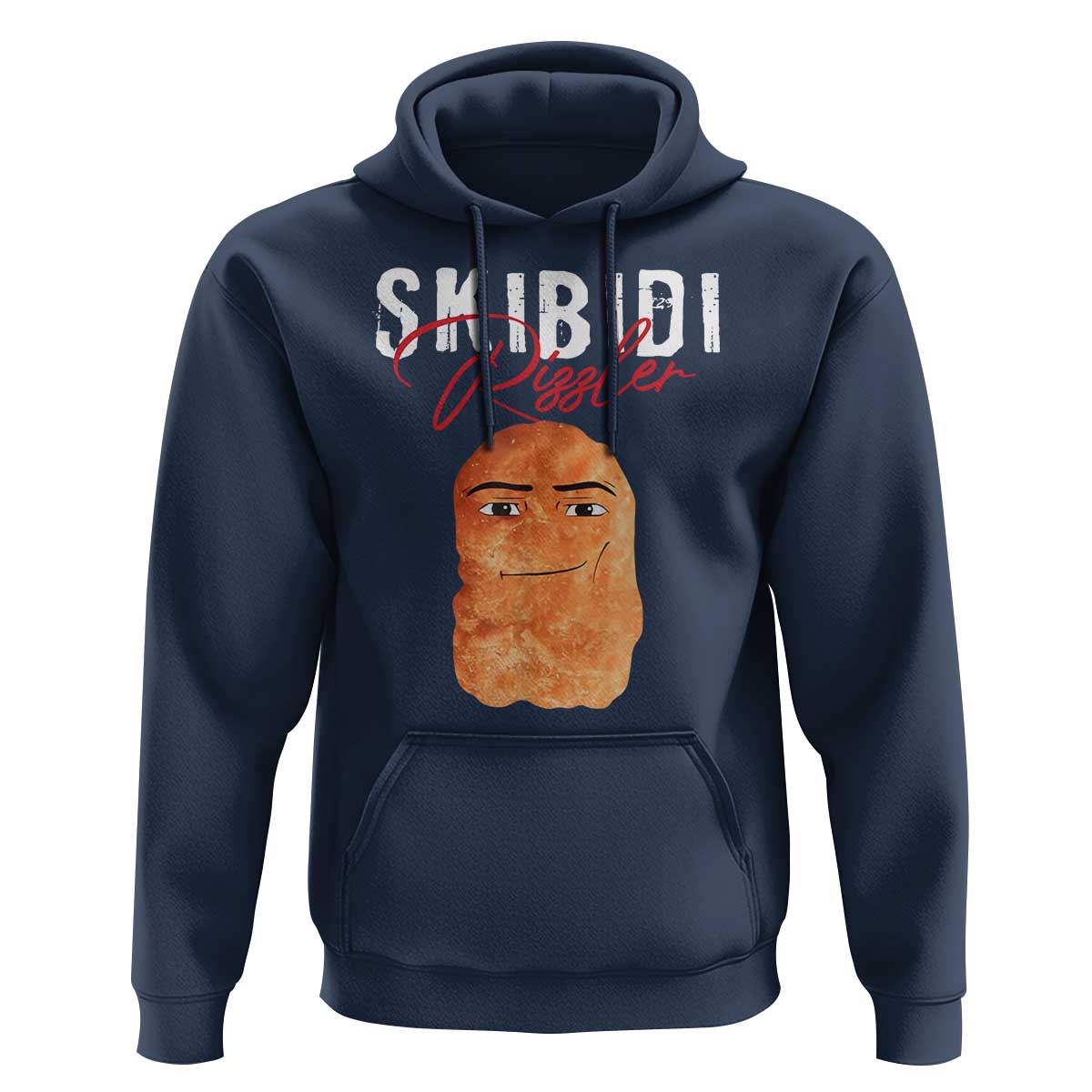 Funny Skibidi Toilet Rizzler Hoodie Brainrot Memes Rizz