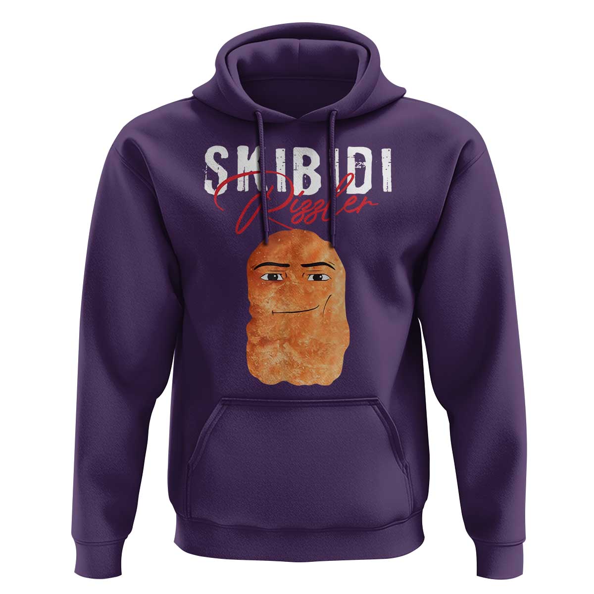 Funny Skibidi Toilet Rizzler Hoodie Brainrot Memes Rizz