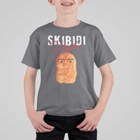 Funny Skibidi Toilet Rizzler T Shirt For Kid Brainrot Memes Rizz - Wonder Print Shop