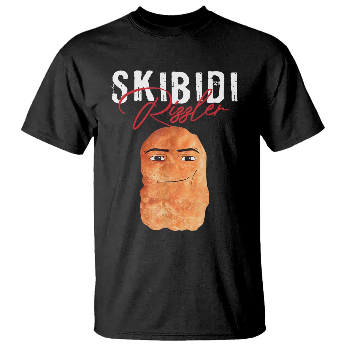 Funny Skibidi Toilet Rizzler T Shirt Brainrot Memes Rizz - Wonder Print Shop