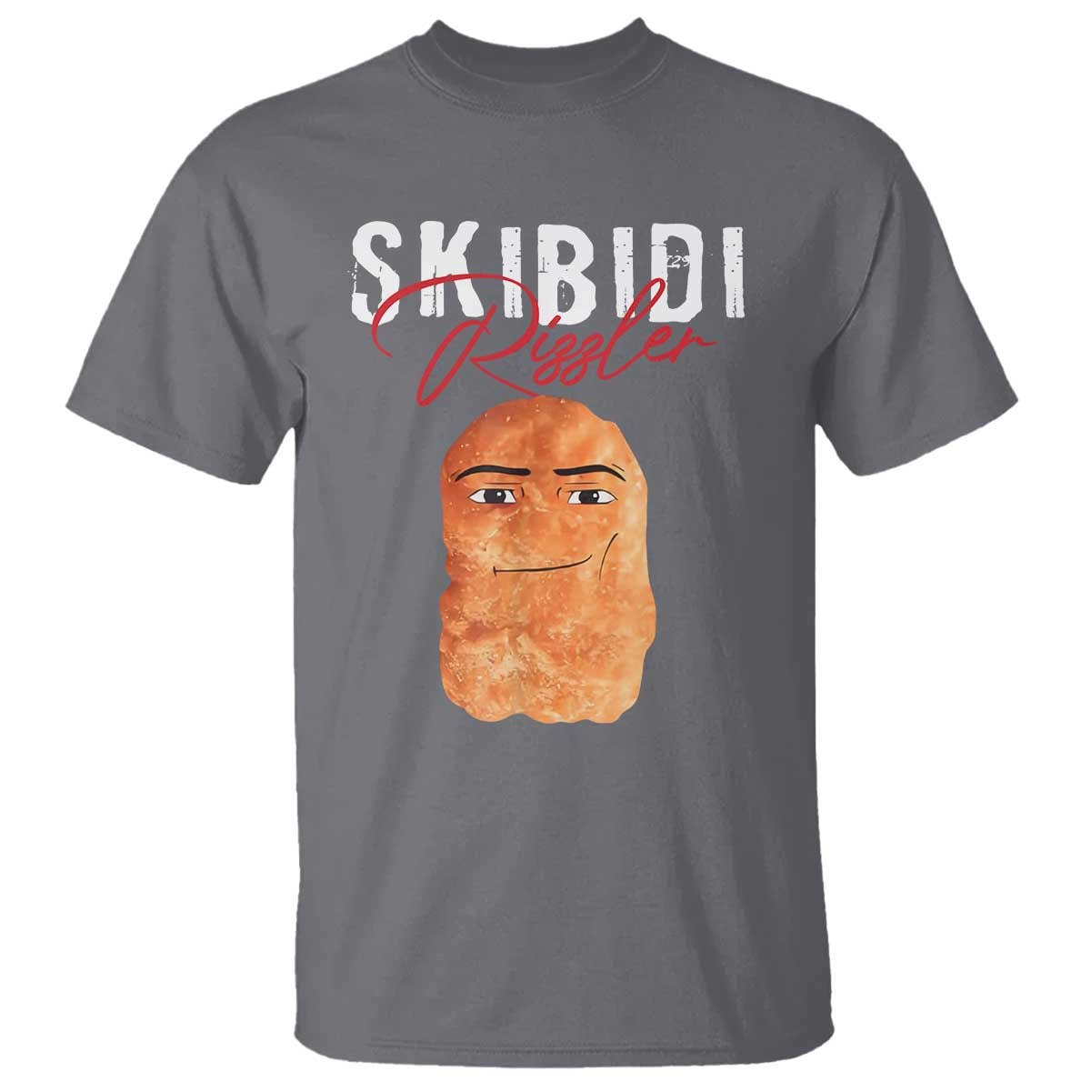 Funny Skibidi Toilet Rizzler T Shirt Brainrot Memes Rizz - Wonder Print Shop