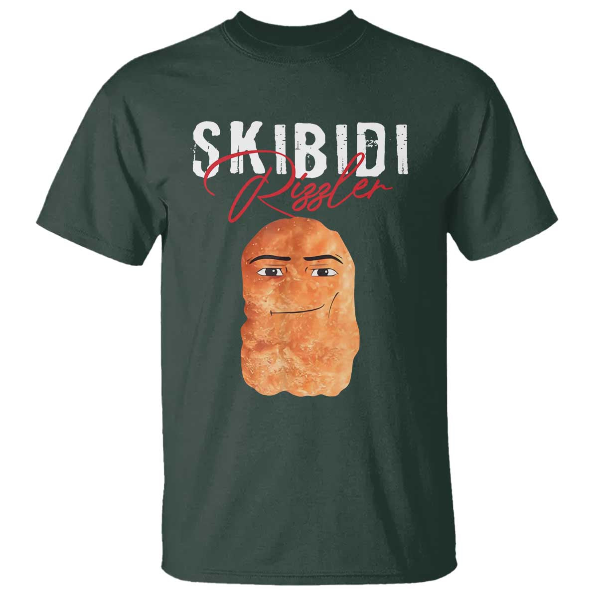 Funny Skibidi Toilet Rizzler T Shirt Brainrot Memes Rizz - Wonder Print Shop
