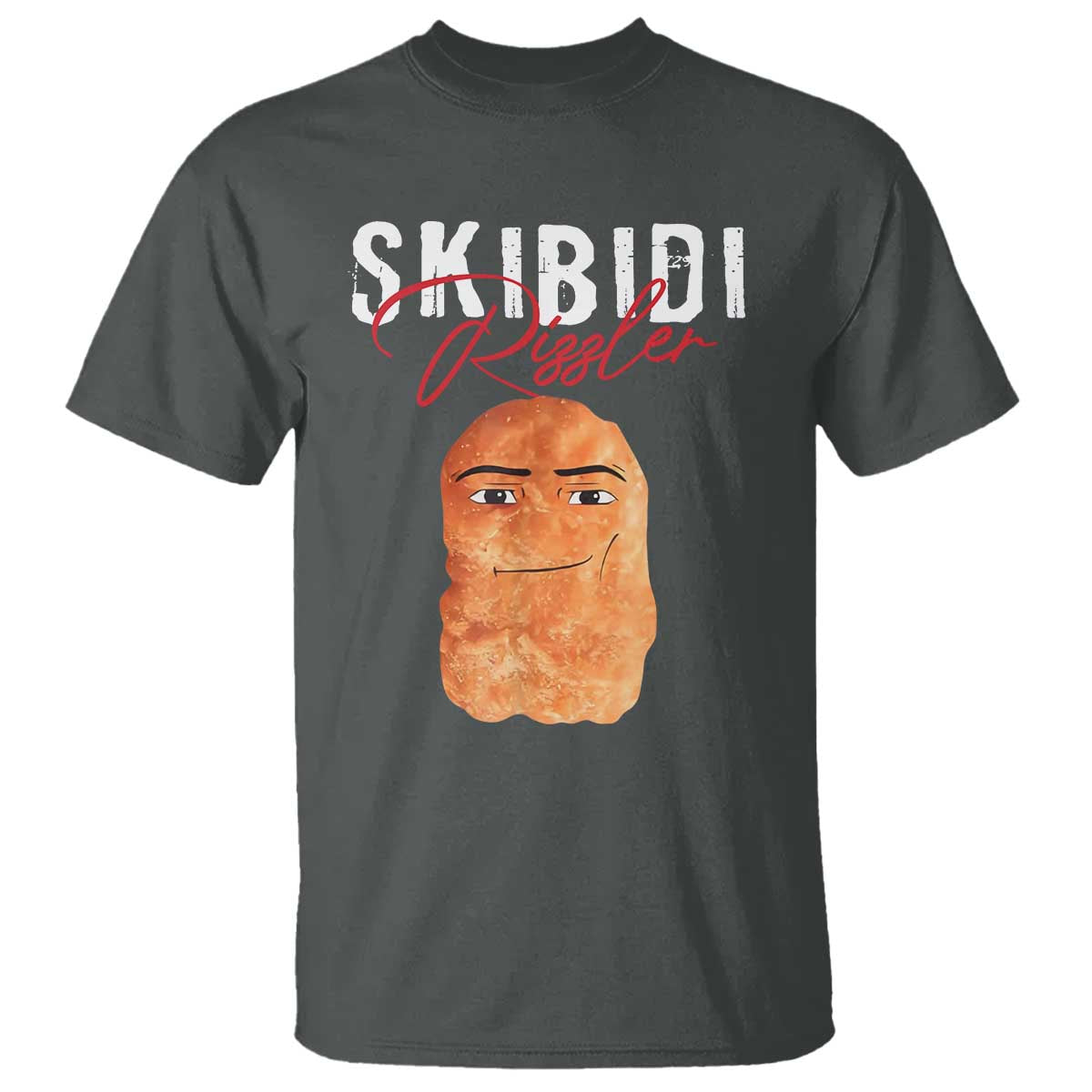 Funny Skibidi Toilet Rizzler T Shirt Brainrot Memes Rizz - Wonder Print Shop