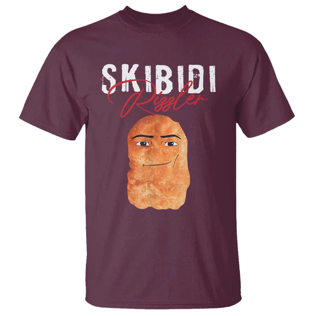 Funny Skibidi Toilet Rizzler T Shirt Brainrot Memes Rizz - Wonder Print Shop