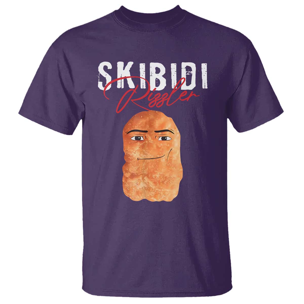 Funny Skibidi Toilet Rizzler T Shirt Brainrot Memes Rizz - Wonder Print Shop